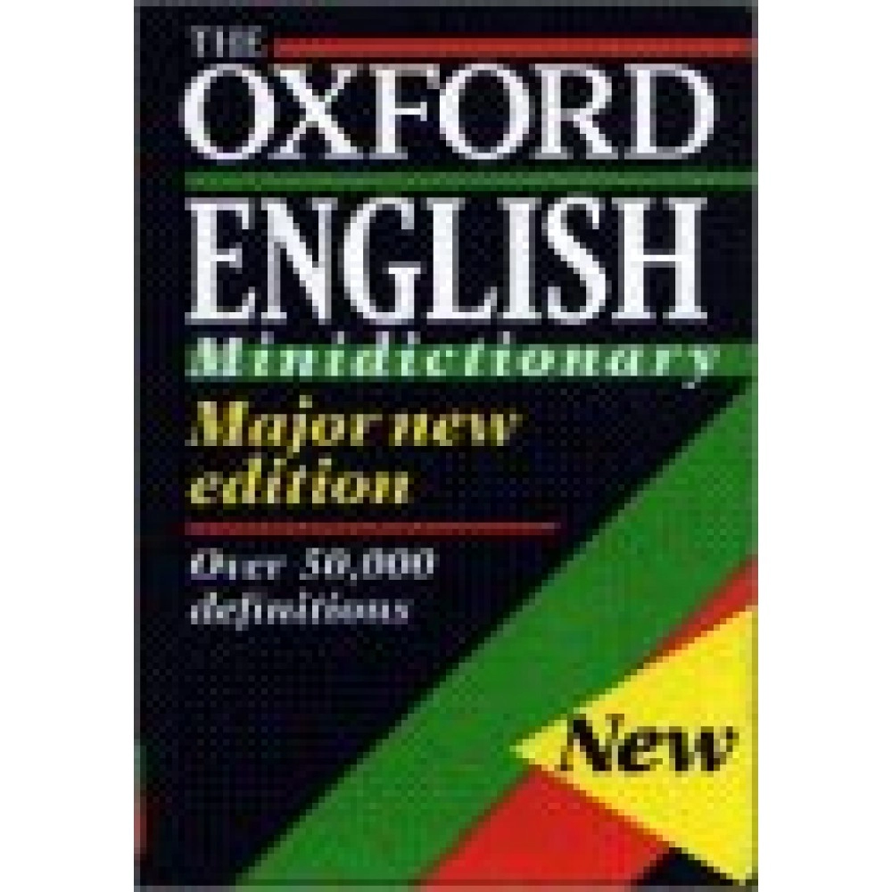 The Oxford English Minidictionary