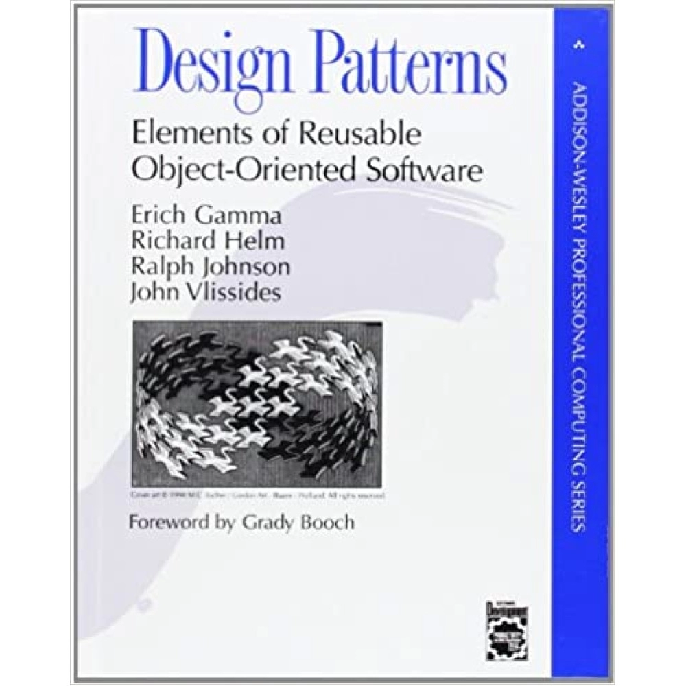 Design Patterns Elements Of Reusable Object-Oriented Software
