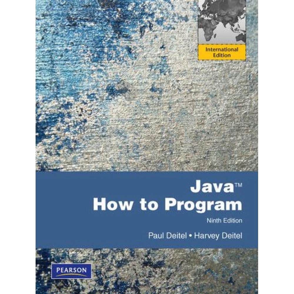 Java How to Program: 9th International Edition