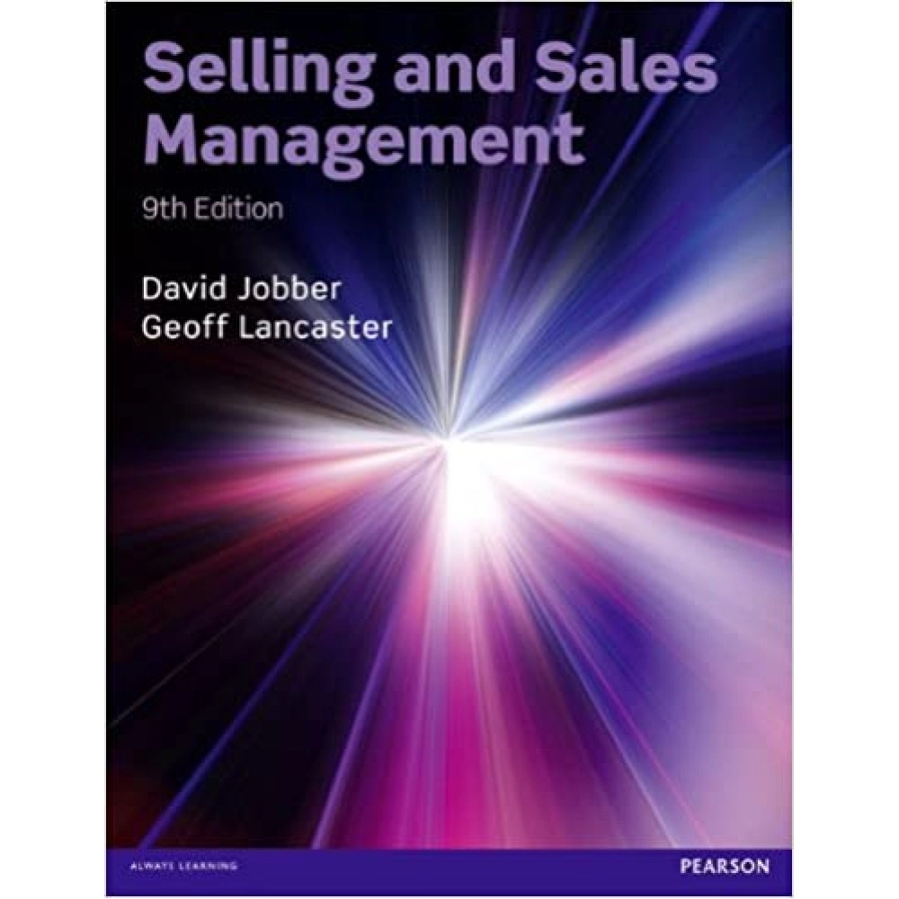 Selling and Sales Mangement