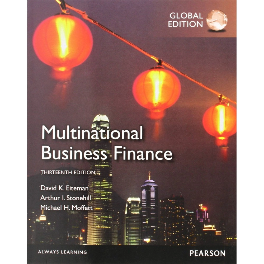 Multinational Business Finance 13th Edition