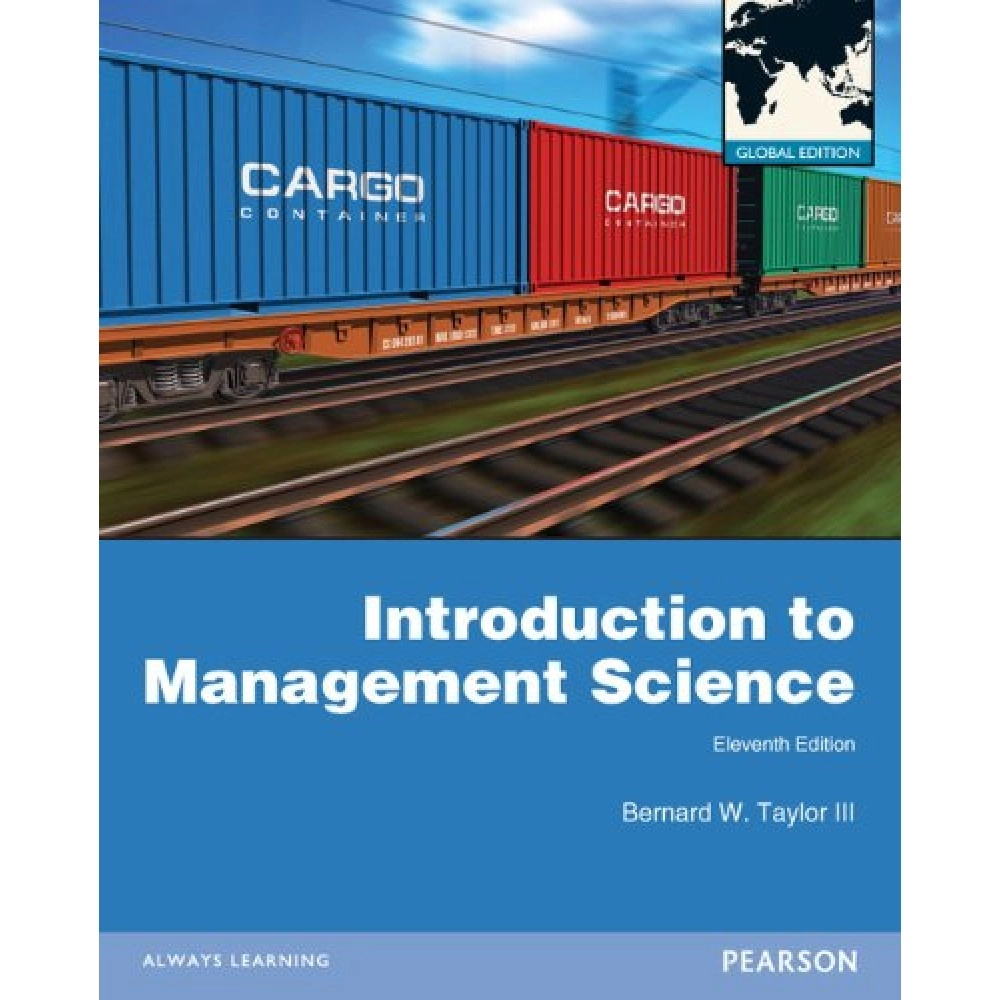 Introduction To Management Science