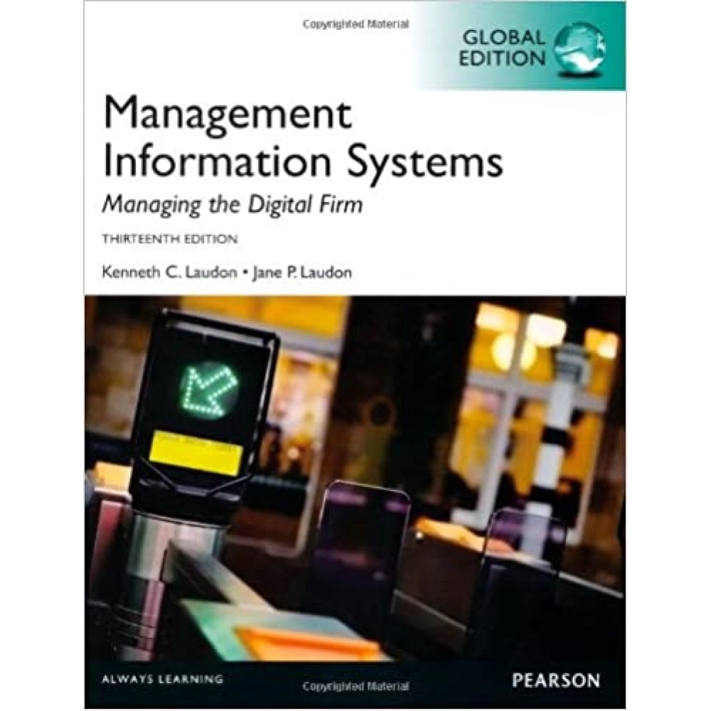 Management Information System 13th Edition