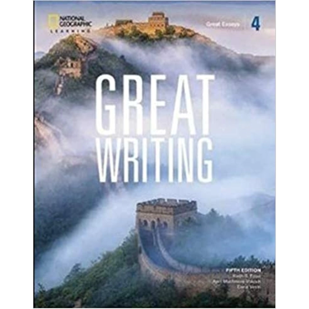 Great Writing 4 (5th Edition) Student Book with Online Workbook