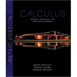 International Calculus Early Transcendental Metric edition with WebAssign 9TH EDITION (MATH 110-112)