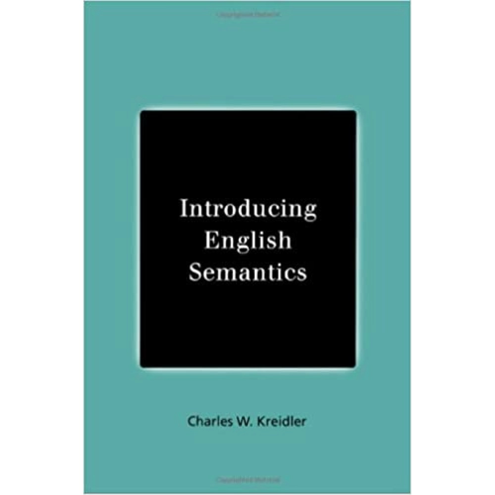 Introducing English Semantics 