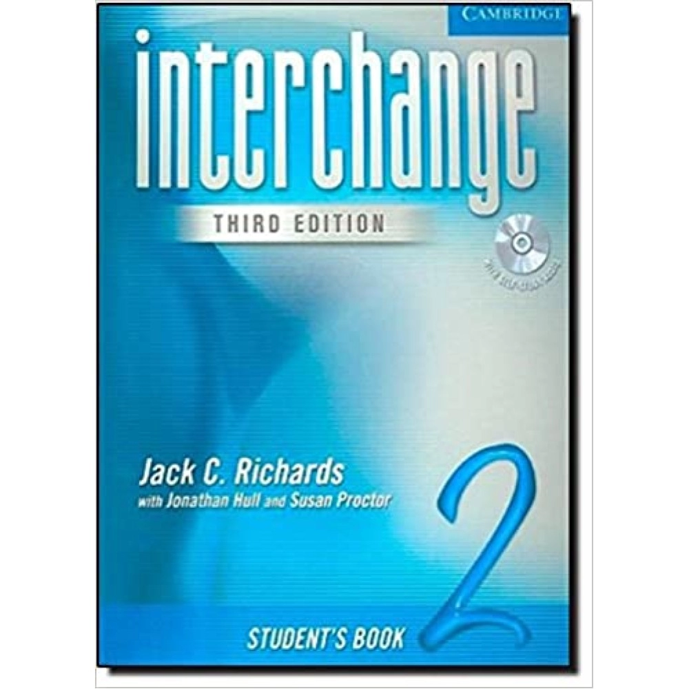 Interchange  Level2 Student's Book with Audio CD (Interchange Third Edition)