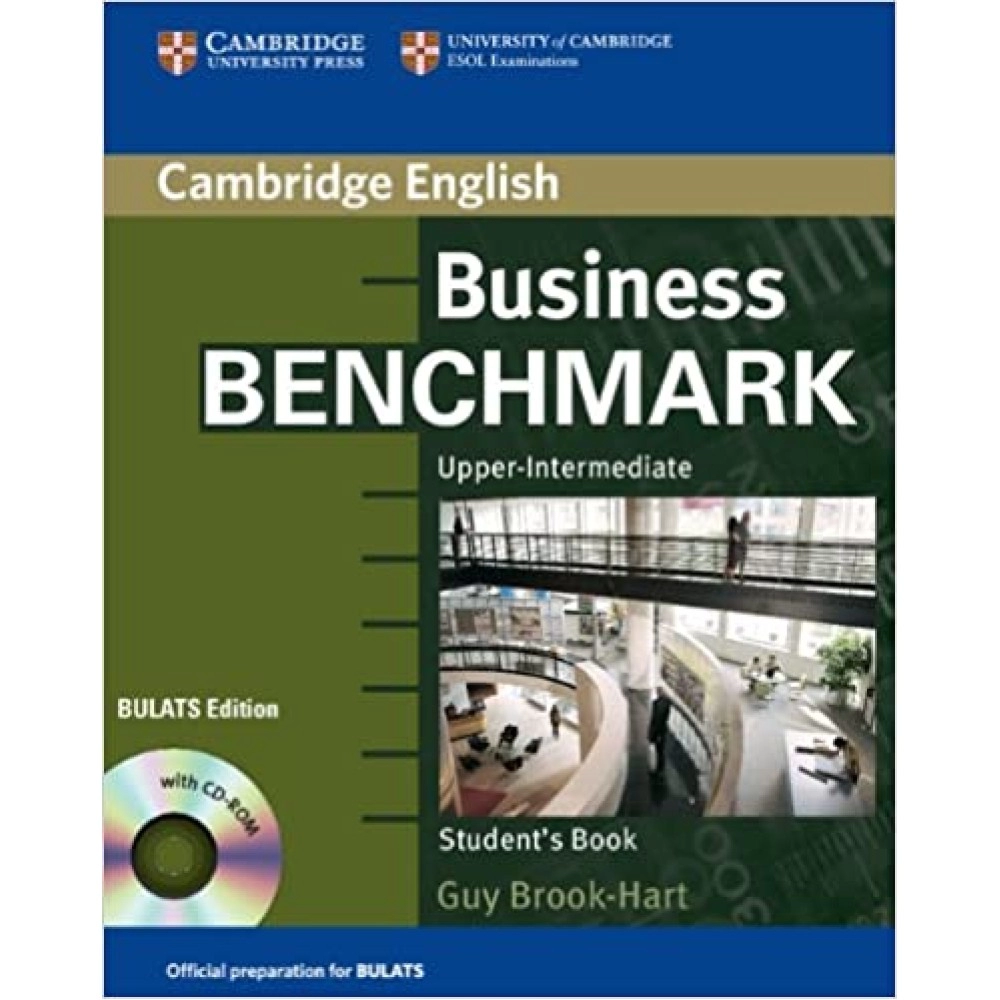 Business Benchmark Upper Intermediate Student's Book With CD ROM BULATS Edition