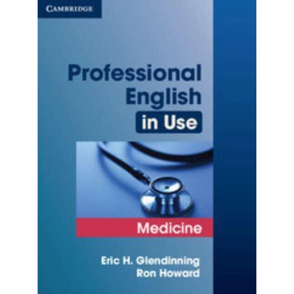Professional English In Use Medicine 