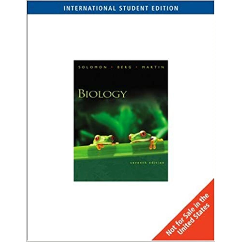 Biology by Solomon,Berg, Martin  International Edition