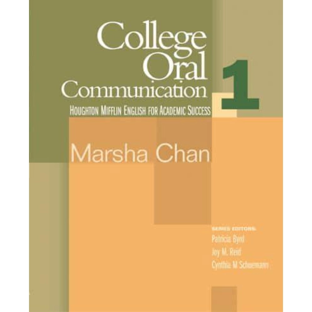 College Oral Communication 1  Houghton Mifflin English for Academic Success