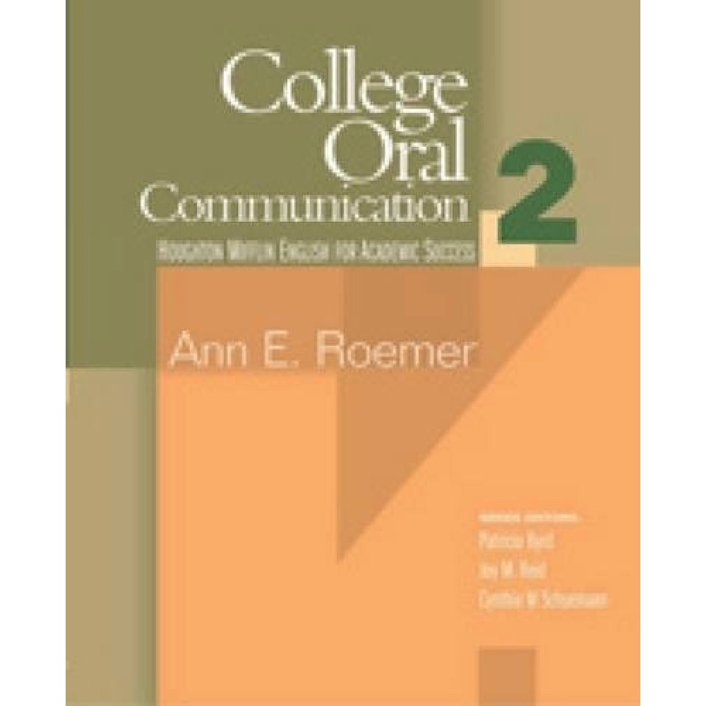 College Oral Communication 2 English for Academic Success