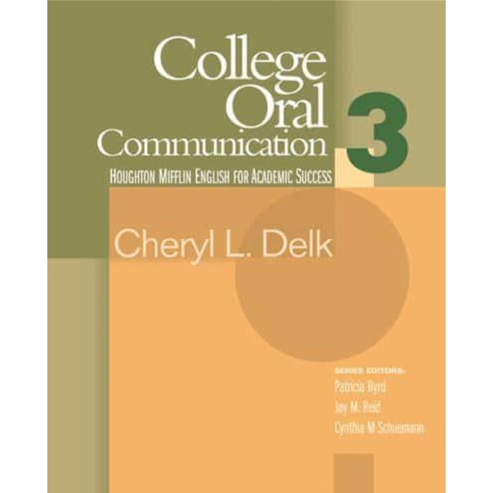 College Oral Communication 3  English for Academic Success