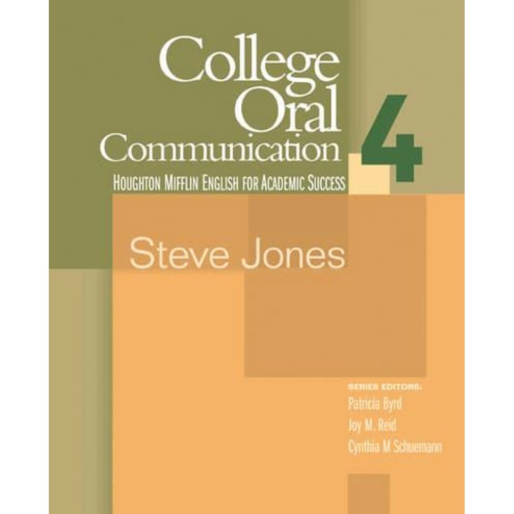 College Oral Communication 4 English for Academic Success