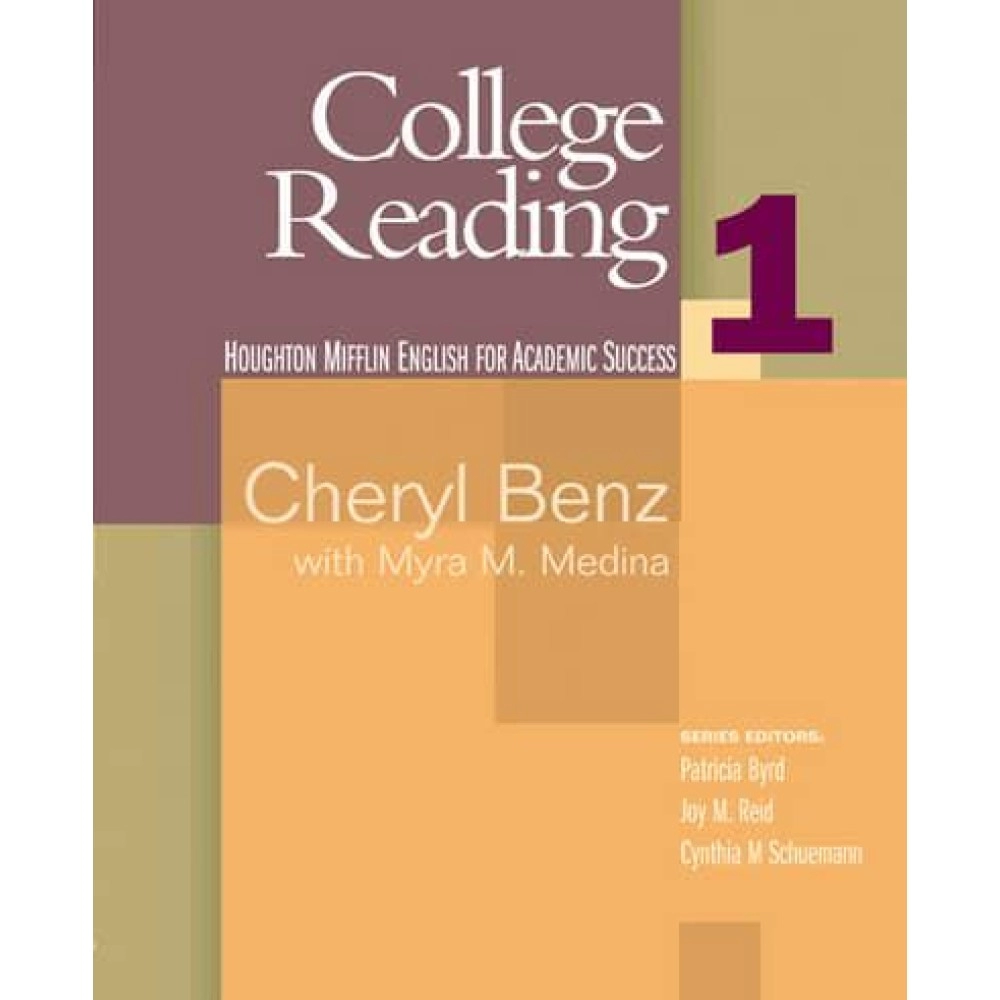 College Reading 1 Houghton Mifflin English for Academic Success