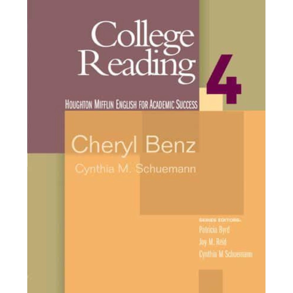 College Reading 4 English for Academic Success