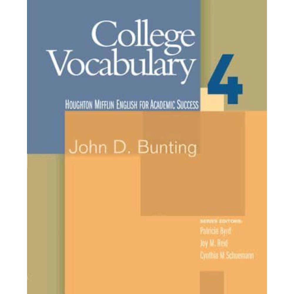 College Vocabulary 4 English for Academic Success