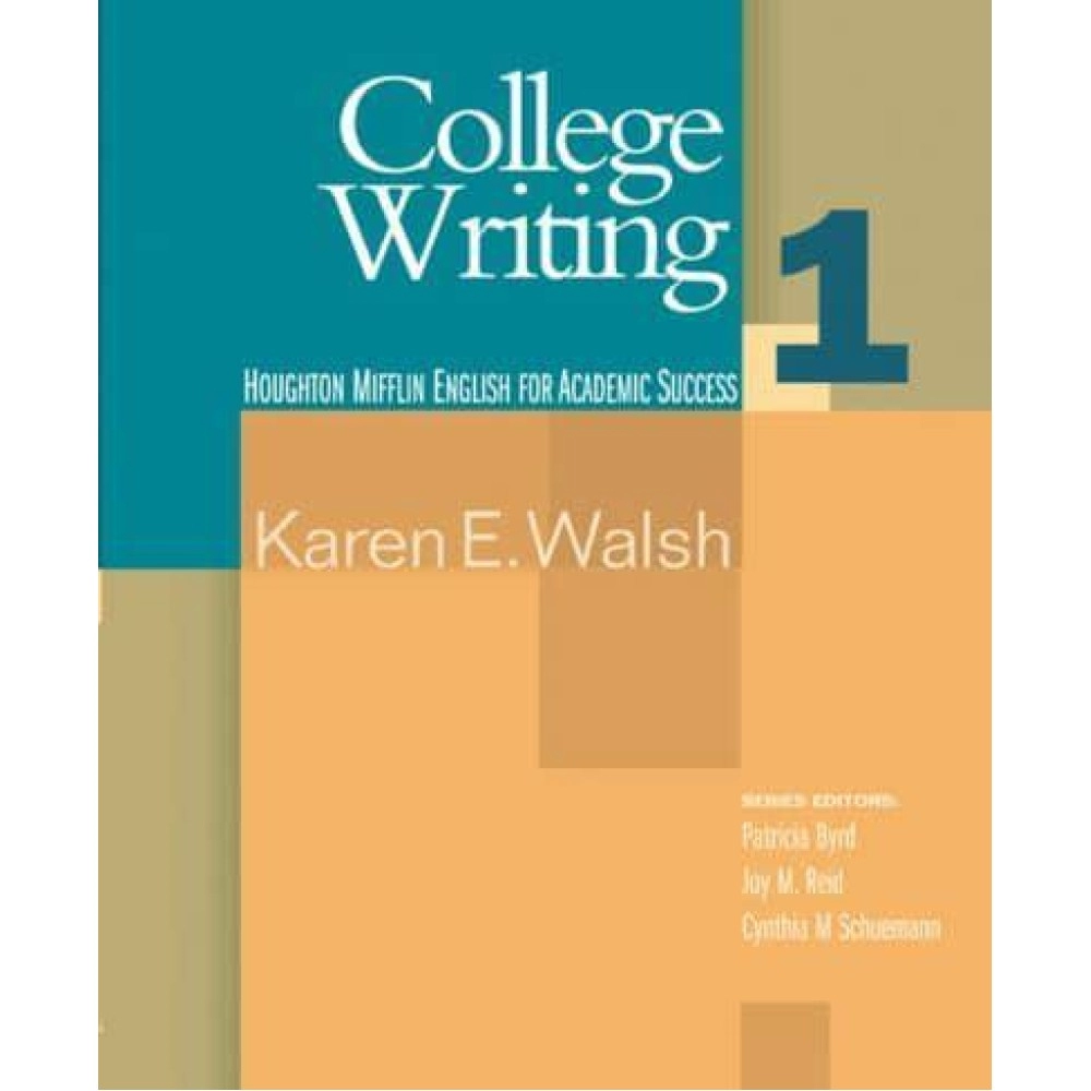 College Writing 1 Houghton Mifflin English for Academic Success
