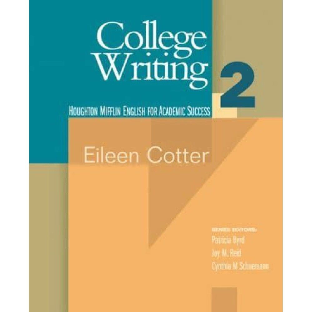College Writing 2 English for Academic Success