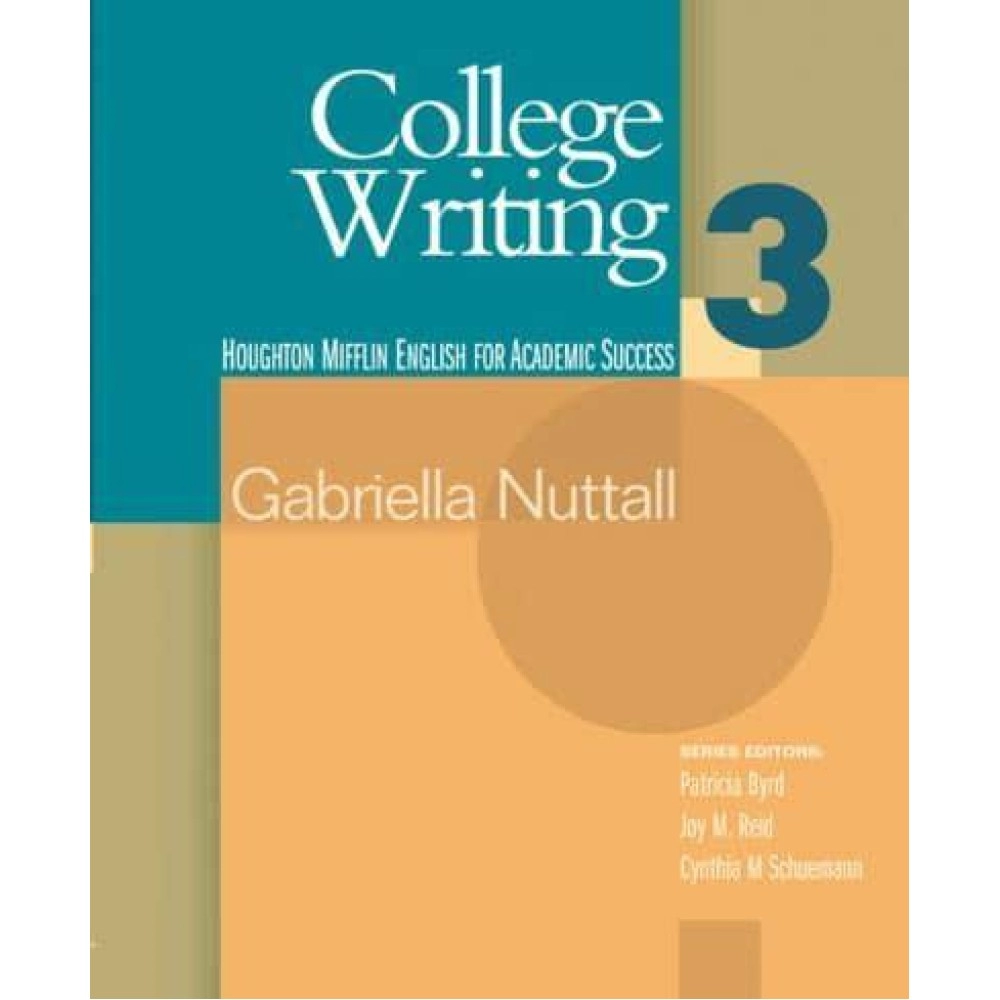College Writing 3 English for Academic Success