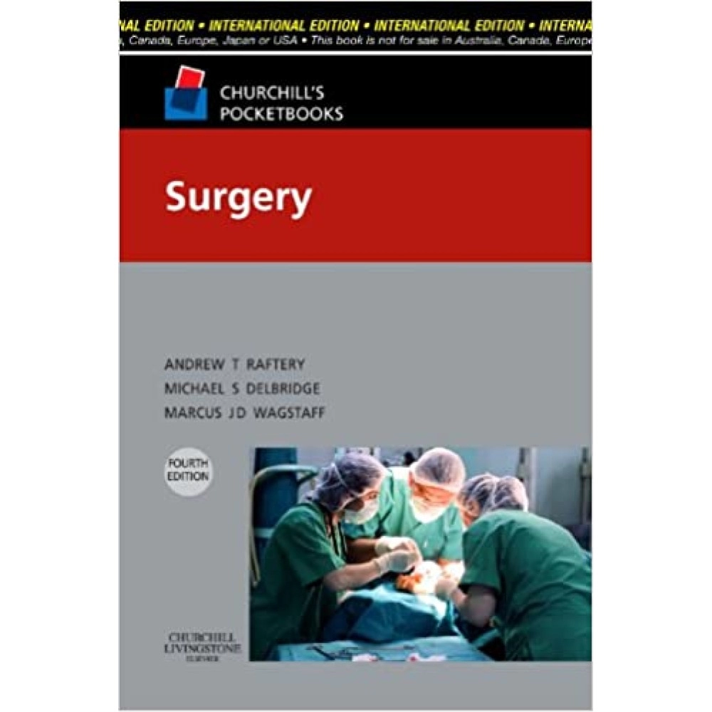 Churchill's Pocketbook of Surgery