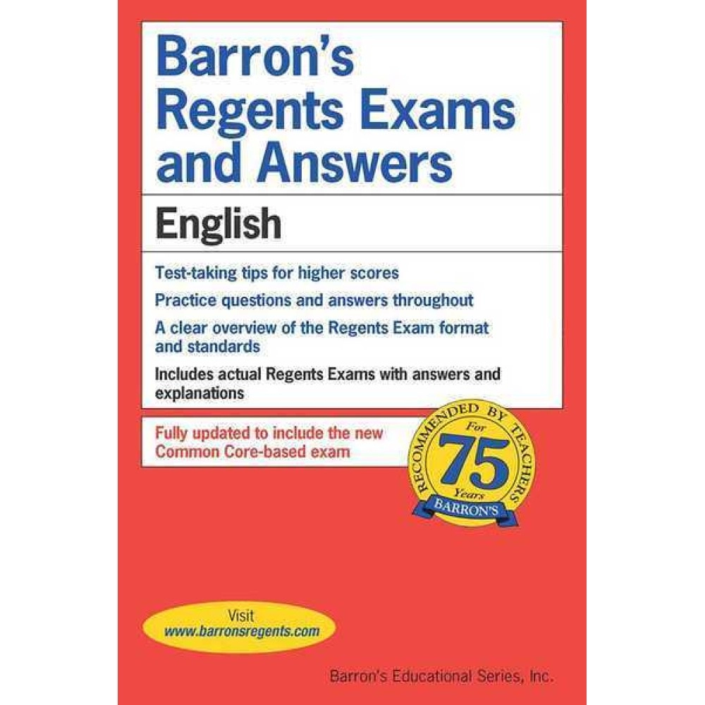Barron'S Regents Exams And Answers: English