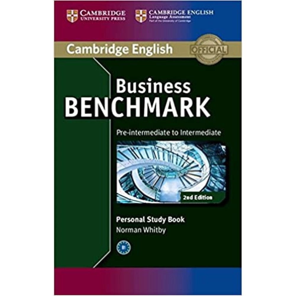 Business Benchmark Pre-intermediate to Intermediate BULATS  Personal Study Book 