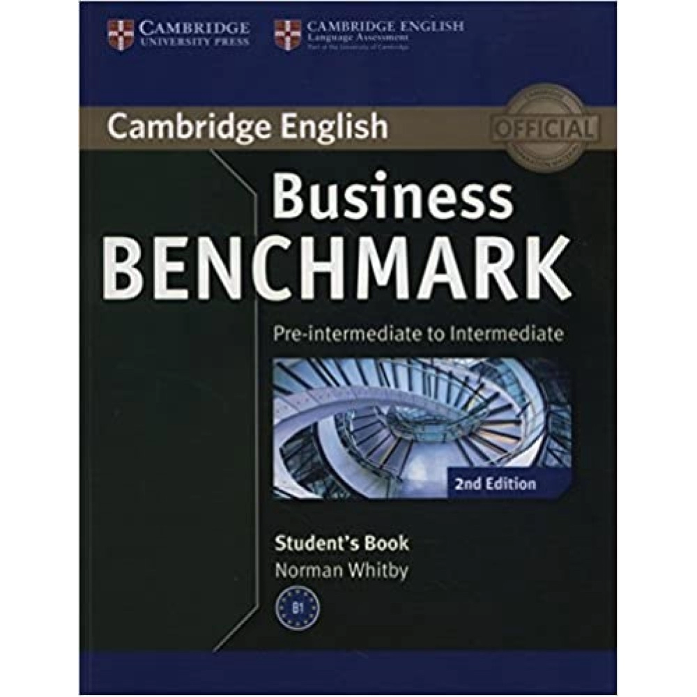 Business Benchmark Pre-intermediate to Intermediate BULATS Student's Book