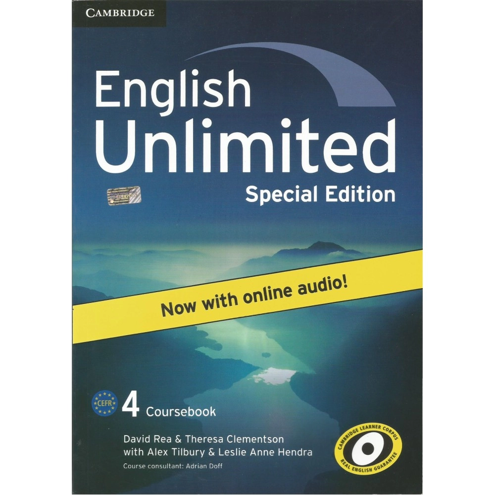 English Unlimited Level 4 Coursebook with Workbook