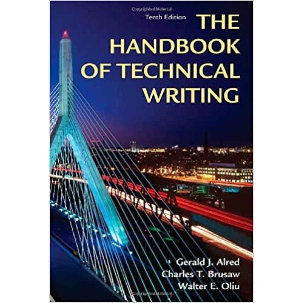 Handbook of Technical Writing