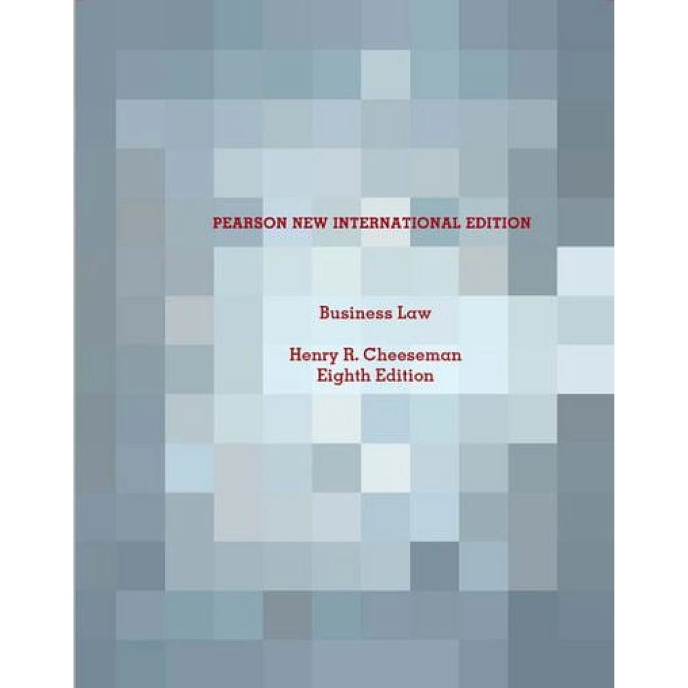 Business Law by Henry R. Cheeseman