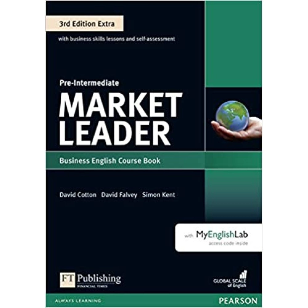 Market Leader 3rd Edition Extra Pre-Intermediate Coursebook With DVD-ROM 