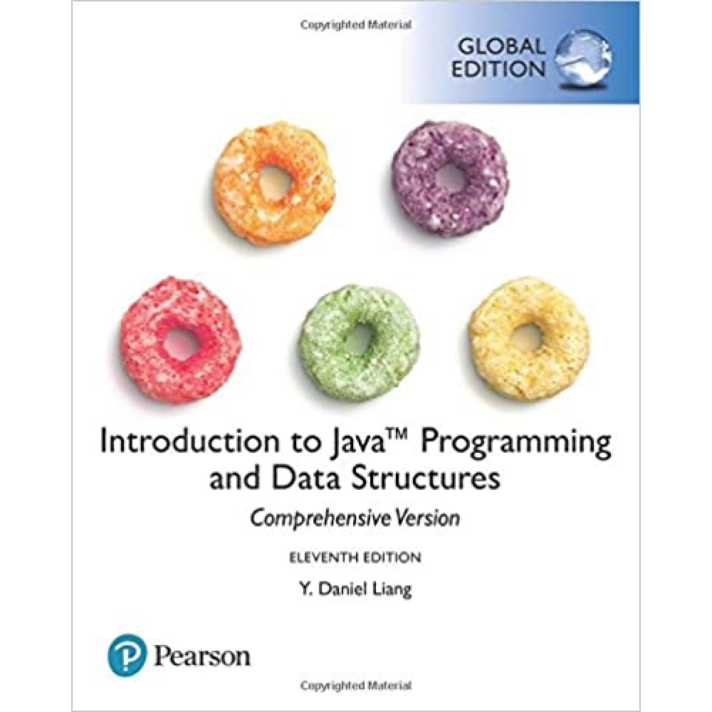Introduction to Java Programming Comprehensive version Global Ed 10th 