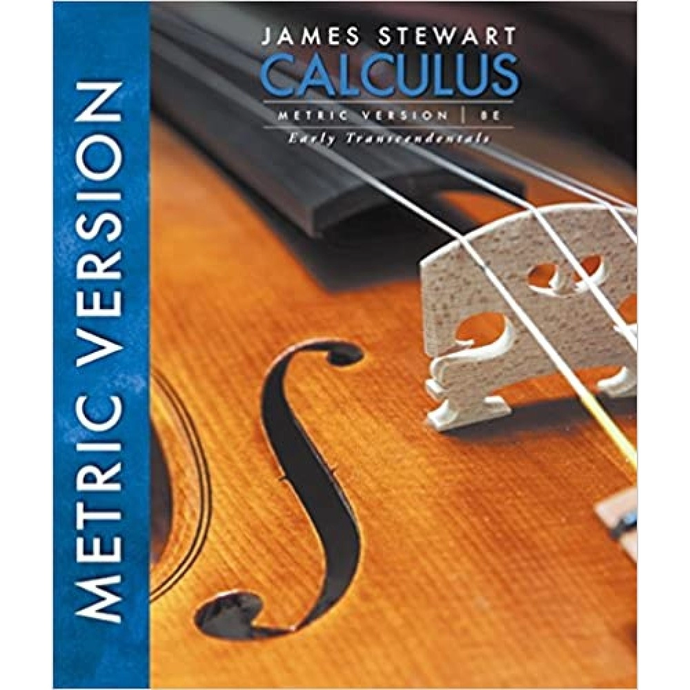Calculus, Early Transcendentals, International 8th Metric Edition