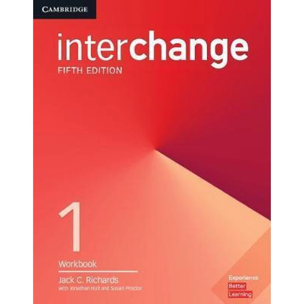 Interchange Level 1, Work book 5th Edition