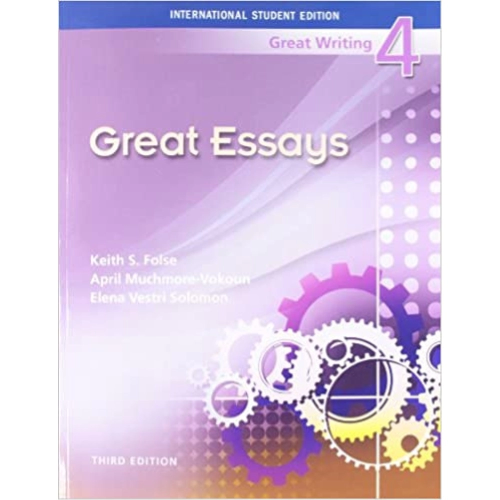 Great Writing 4 Great Essays
