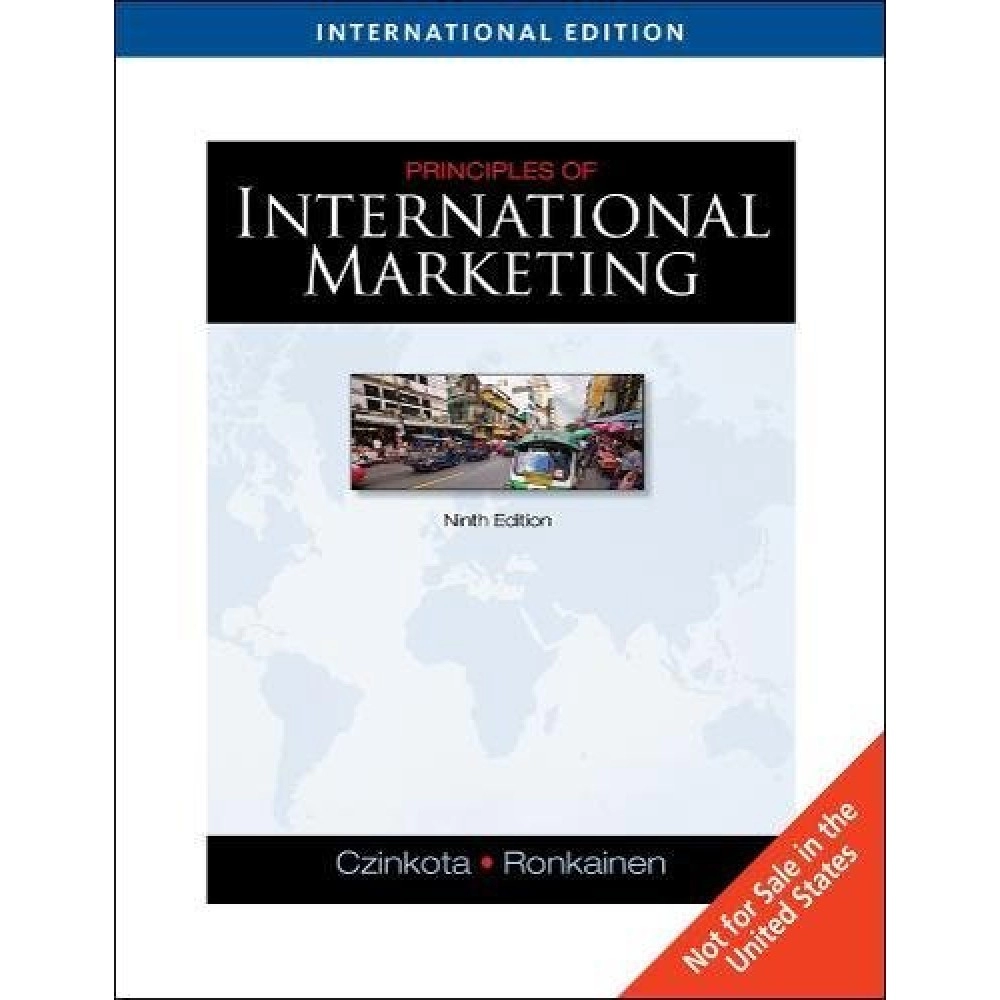 Principles Of International Marketing (With Infotrac)