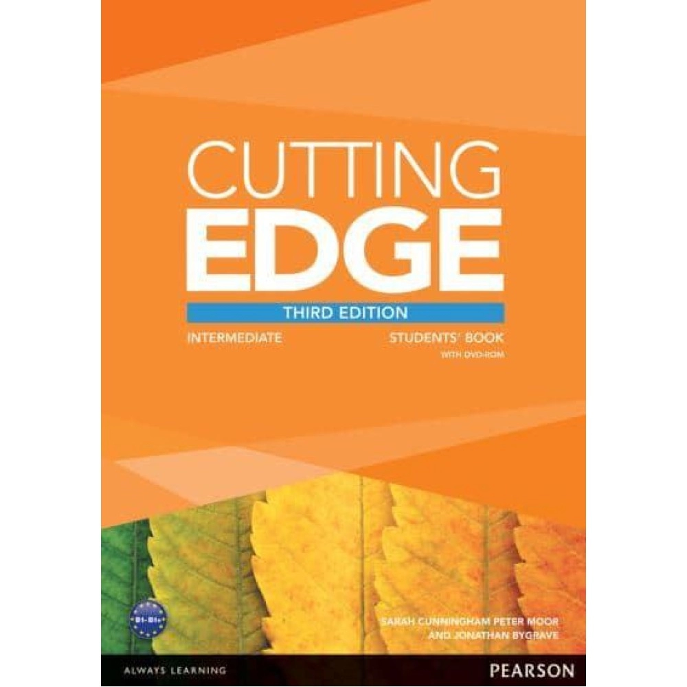 Cutting Edge Intermediate Students' Book And Dvd Pack