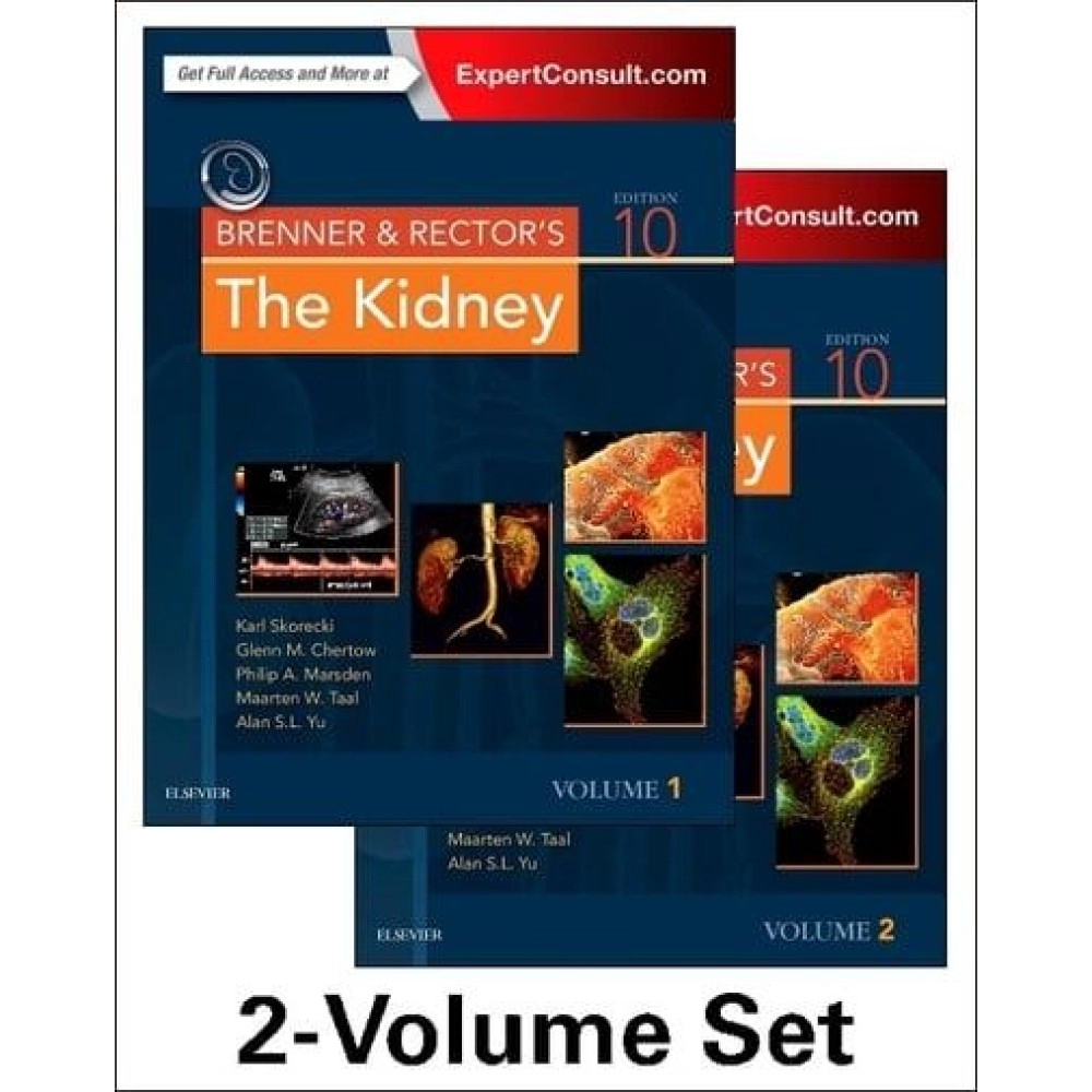 Brenner And Rector'S The Kidney, 2-Volume Set