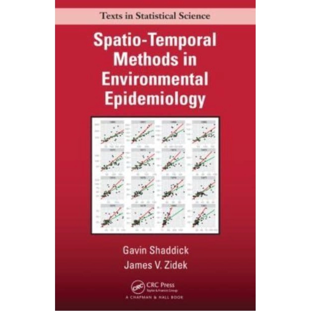 Spatio-Temporal Methods in Environmental Epidemiology