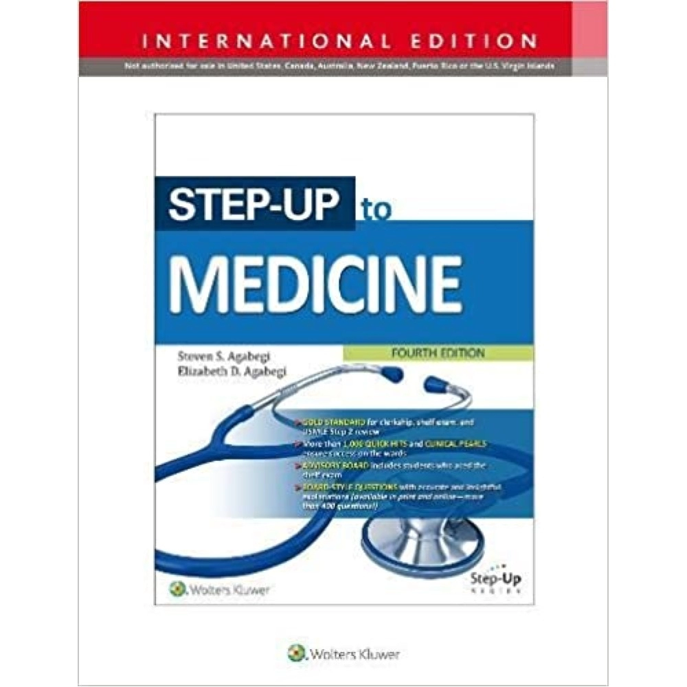 Step up to medicine 4th Edition