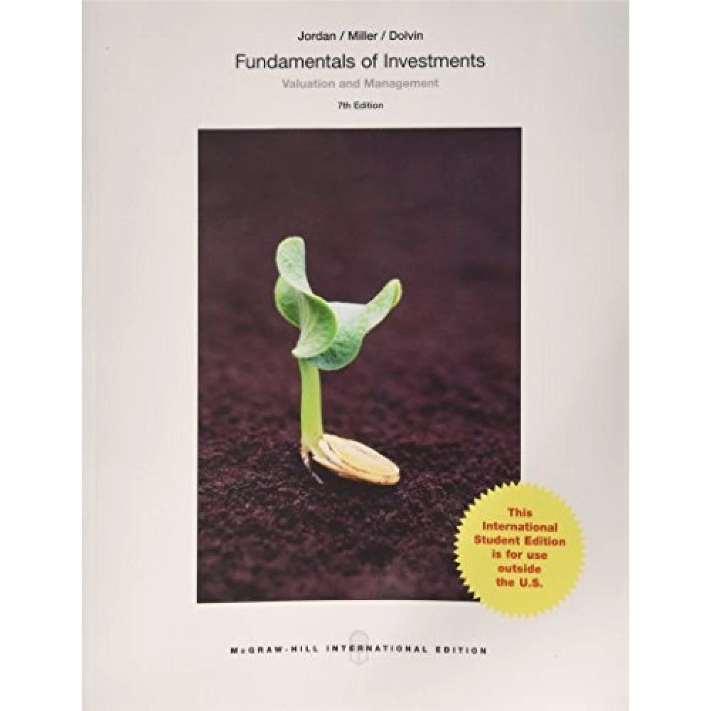 Fundamentals of Investments: Valuation and Management