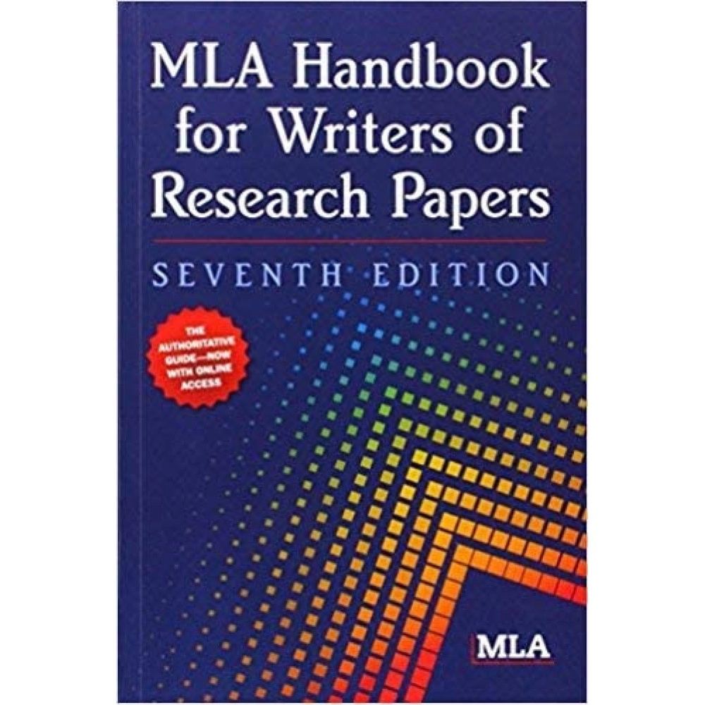 Mla Handbook For Writers Of Research Papers