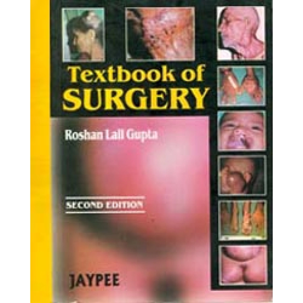 Textbook Of Surgery