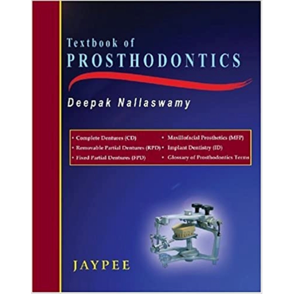 Textbook Of Prosthodontics (R.P.2011)