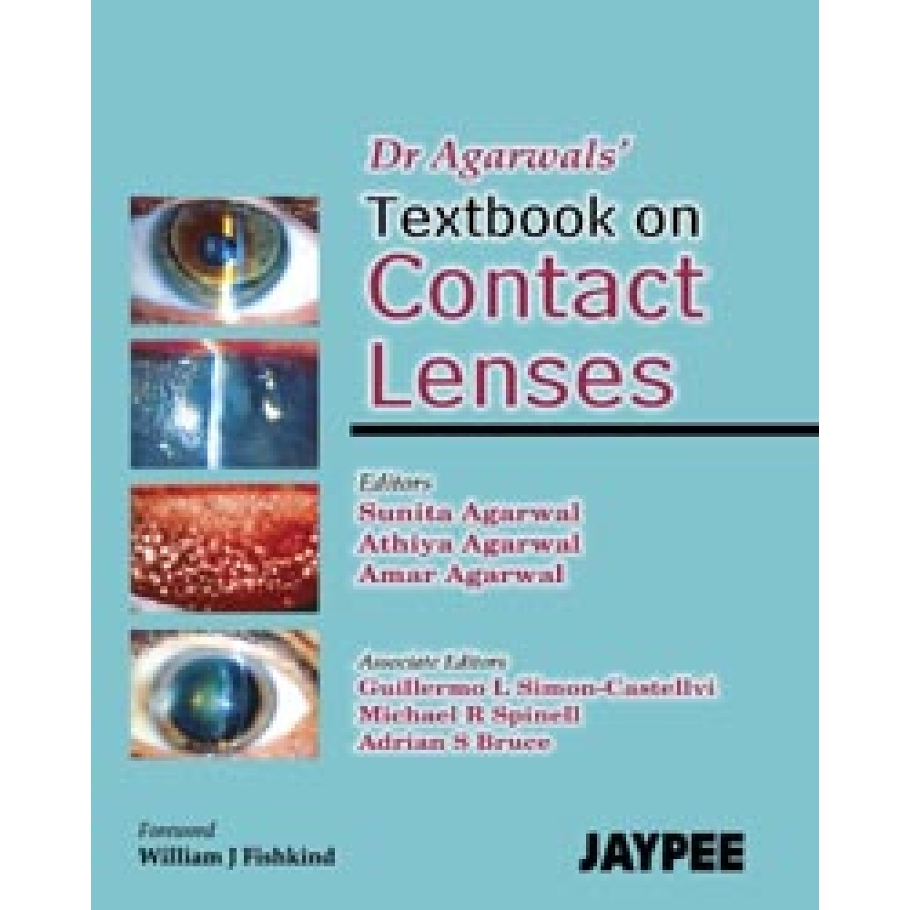 Dr.Agarwals' Textbook On Contact Lenses 