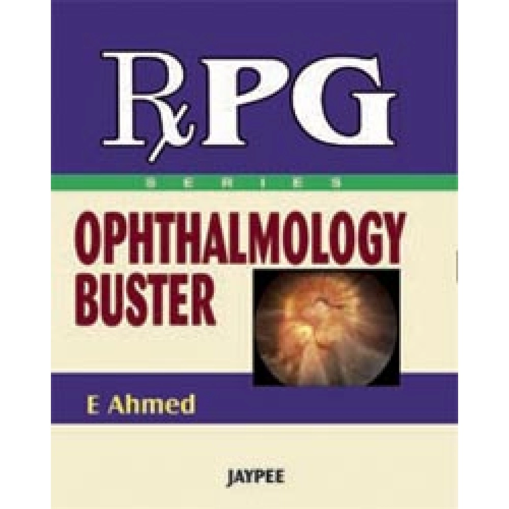 Rxpg Series Ophthalmology Buster