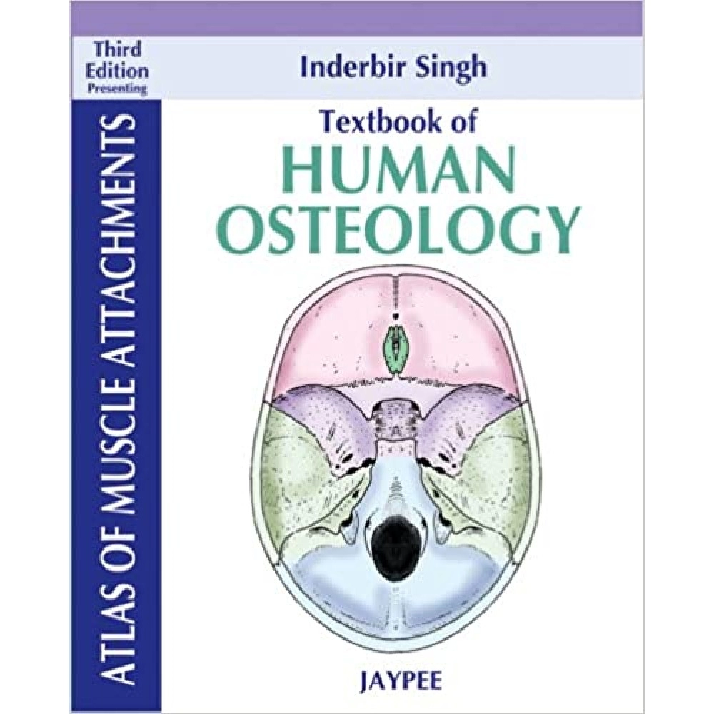 Textbook Of Human Osteology: Atlas Of MUSCLE ATTACHMENTS
