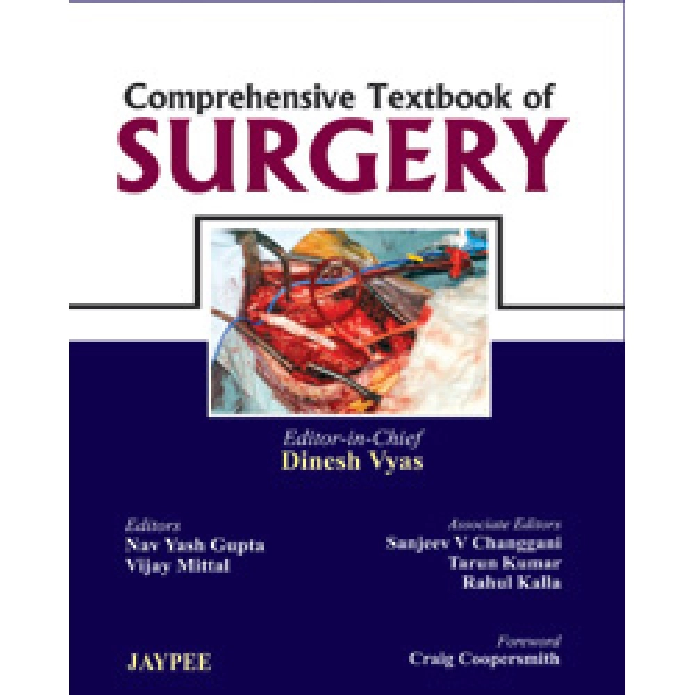 Comprehensive Textbook Of Surgery