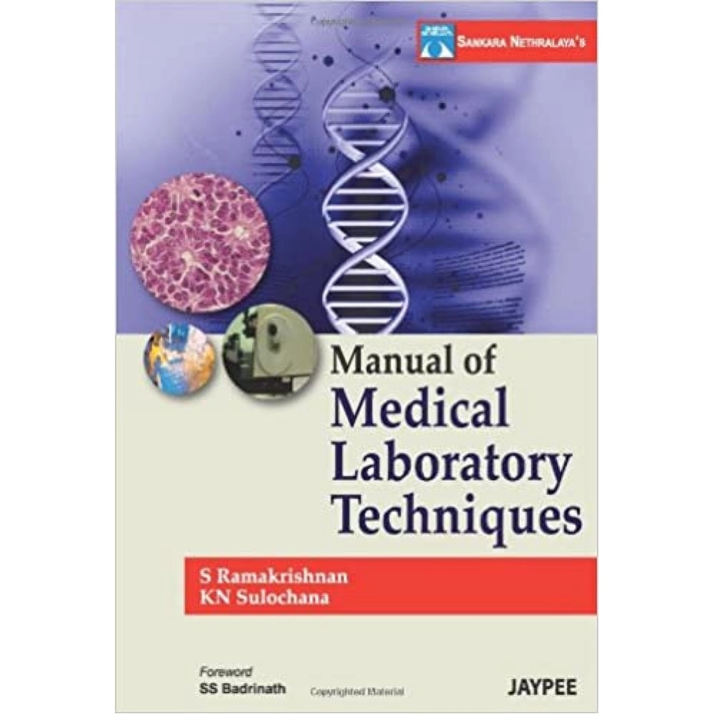 Manual Of Medical Laboratory Techniques